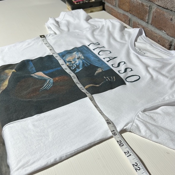 Pablo Picasso The Old Guitarist Tee - Picture 5 of 6